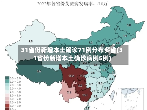 31省份新增本土确诊71例分布多省(31省份新增本土确诊病例5例)