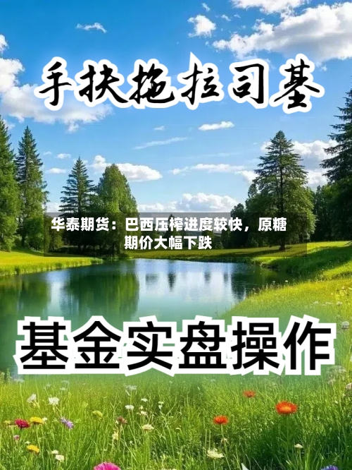 华泰期货：巴西压榨进度较快，原糖期价大幅下跌-第3张图片