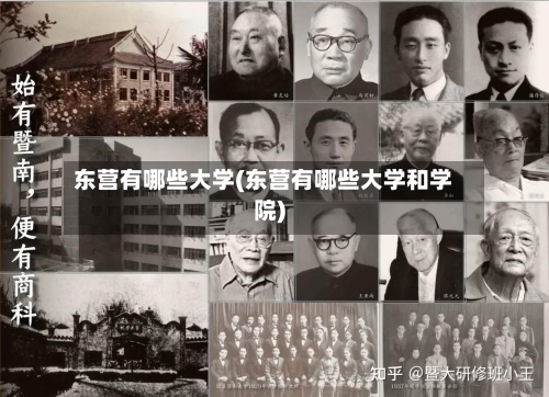 东营有哪些大学(东营有哪些大学和学院)