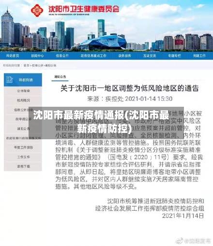 沈阳市最新疫情通报(沈阳市最新疫情防控)-第3张图片