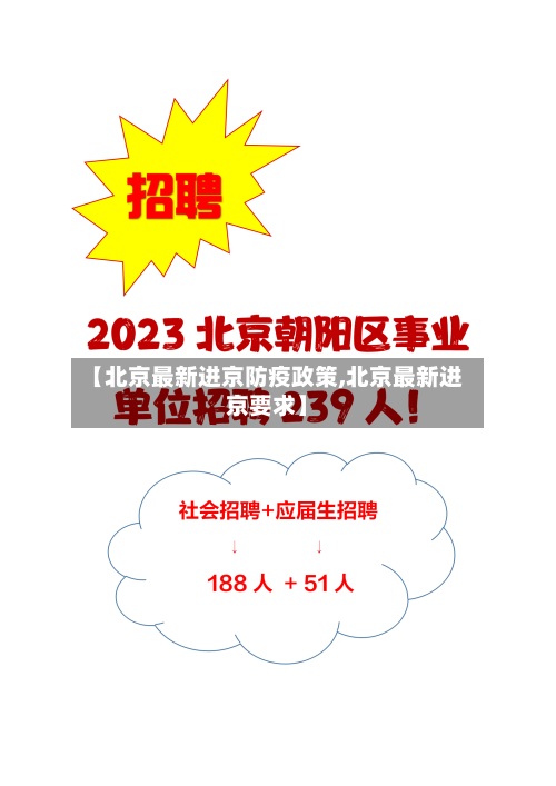 【北京最新进京防疫政策,北京最新进京要求】