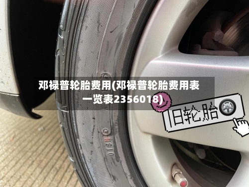 邓禄普轮胎费用(邓禄普轮胎费用表一览表2356018)-第2张图片