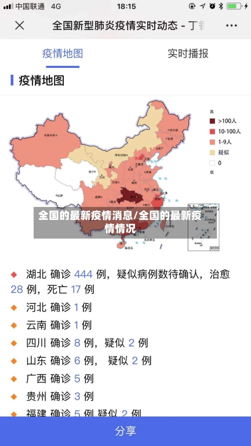 全国的最新疫情消息/全国的最新疫情情况