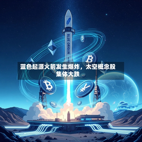 蓝色起源火箭发生爆炸	，太空概念股集体大跌-第2张图片
