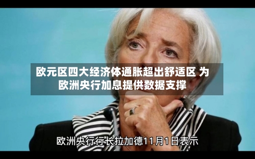 欧元区四大经济体通胀超出舒适区 为欧洲央行加息提供数据支撑-第2张图片
