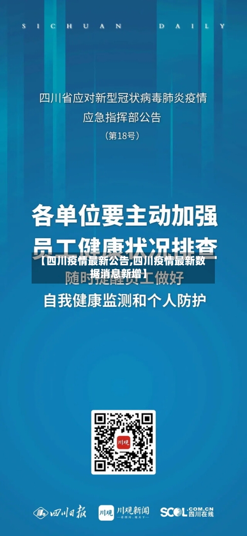 【四川疫情最新公告,四川疫情最新数据消息新增】-第2张图片
