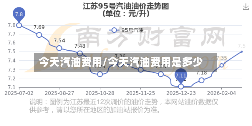 今天汽油费用/今天汽油费用是多少-第2张图片