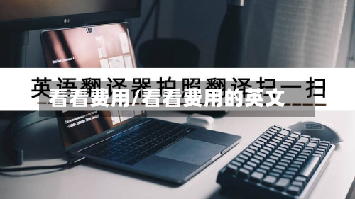 看看费用/看看费用的英文-第2张图片