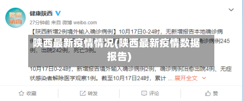 陕西最新疫情情况(陕西最新疫情数据报告)-第3张图片