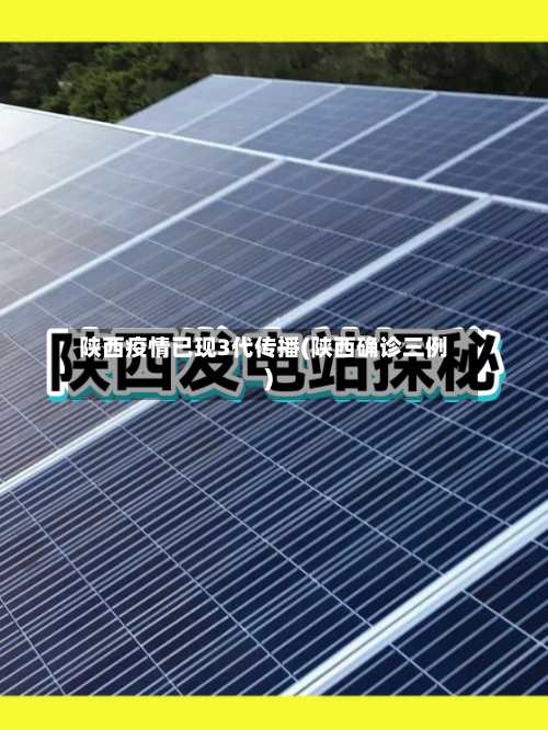陕西疫情已现3代传播(陕西确诊三例)