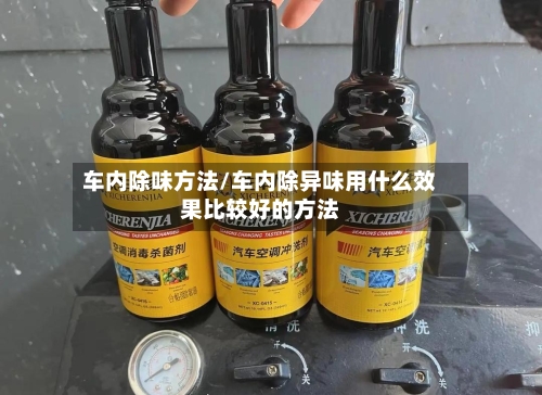 车内除味方法/车内除异味用什么效果比较好的方法-第3张图片