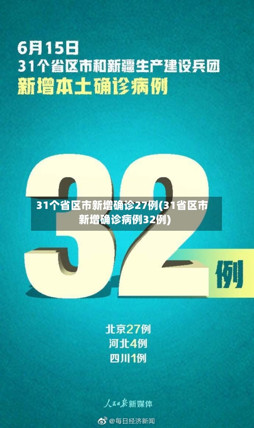 31个省区市新增确诊27例(31省区市新增确诊病例32例)-第2张图片