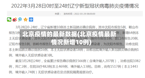 北京疫情的最新数据(北京疫情最新情况新增10例)
