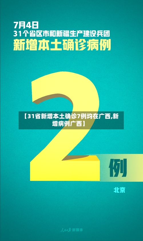 【31省新增本土确诊7例均在广西,新增病例广西】-第2张图片