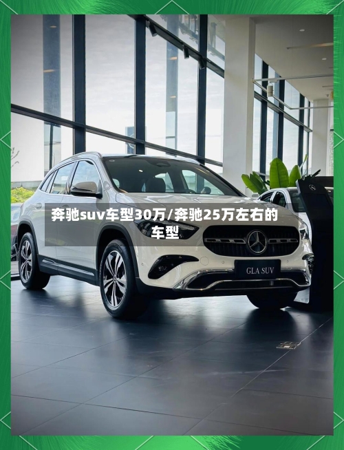 奔驰suv车型30万/奔驰25万左右的车型