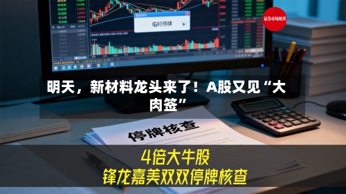 明天	，新材料龙头来了！A股又见“大肉签”-第2张图片