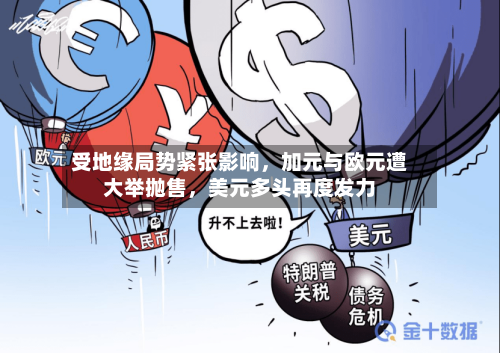 受地缘局势紧张影响，加元与欧元遭大举抛售，美元多头再度发力-第2张图片