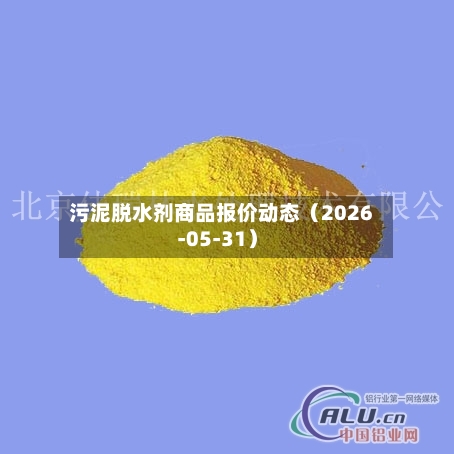 污泥脱水剂商品报价动态(2026-05-31)-第2张图片