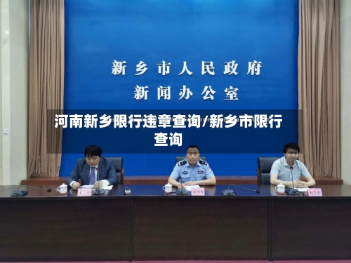 河南新乡限行违章查询/新乡市限行查询