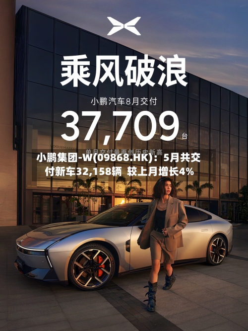 小鹏集团-W(09868.HK):5月共交付新车32,158辆 较上月增长4%-第2张图片