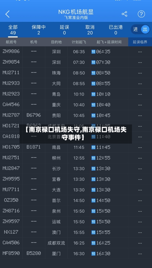 【南京禄口机场失守,南京禄口机场失守事件】