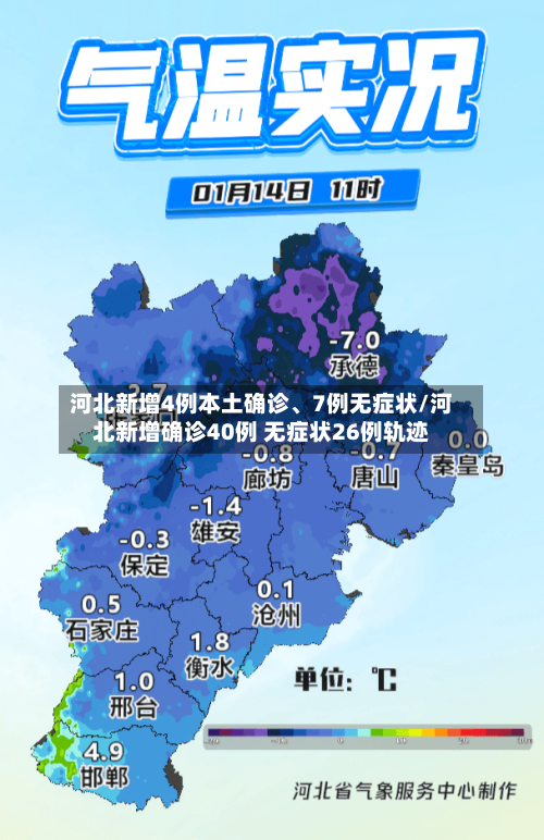 河北新增4例本土确诊、7例无症状/河北新增确诊40例 无症状26例轨迹-第2张图片