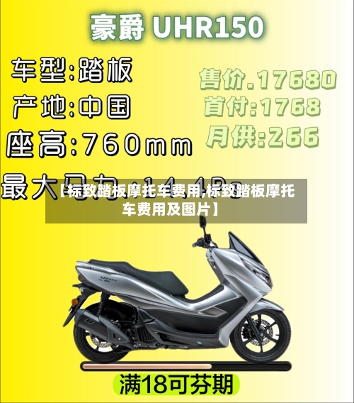 【标致踏板摩托车费用,标致踏板摩托车费用及图片】-第2张图片