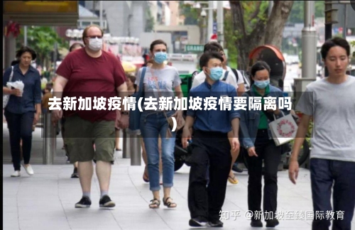 去新加坡疫情(去新加坡疫情要隔离吗)
