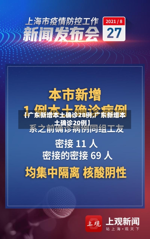 【广东新增本土确诊28例,广东新增本土确诊20例】-第3张图片