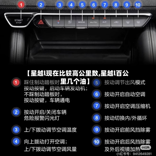 【星越l现在比较高公里数,星越l百公里几个油】