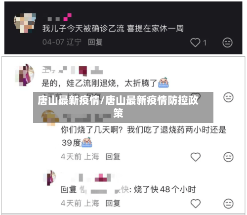 唐山最新疫情/唐山最新疫情防控政策-第2张图片