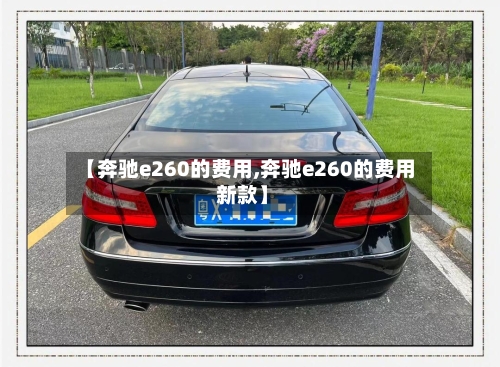 【奔驰e260的费用,奔驰e260的费用 新款】