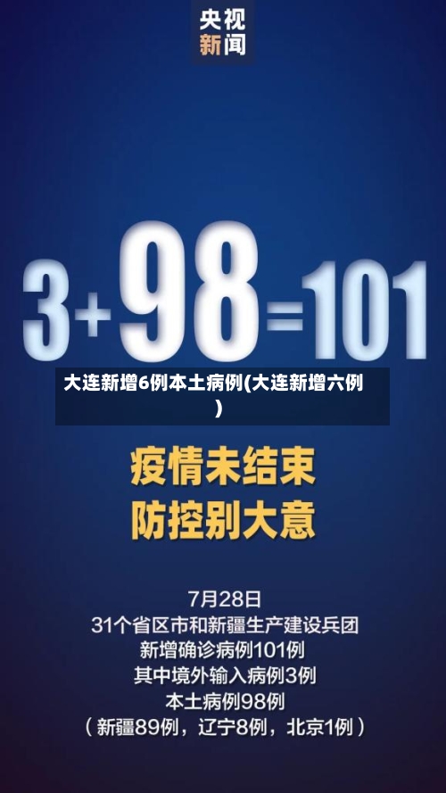 大连新增6例本土病例(大连新增六例)-第2张图片