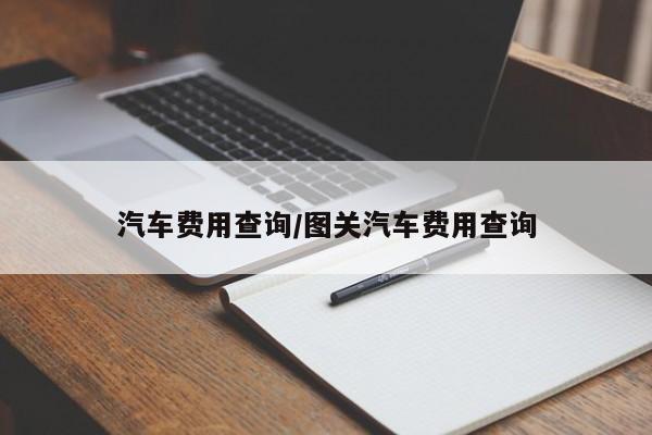 汽车费用查询/图关汽车费用查询