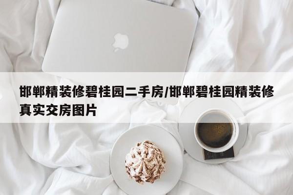 邯郸精装修碧桂园二手房/邯郸碧桂园精装修真实交房图片