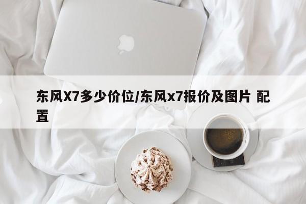 东风X7多少价位/东风x7报价及图片 配置